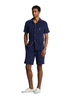 Discount Polo Ralph Lauren Terry Camp hirt - Navy
