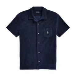 Discount Polo Ralph Lauren Terry Camp hirt - Navy