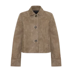 Clearance Saki Thea Jacket - Mocha Cream