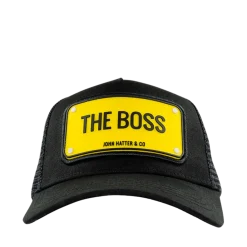 Best John Hatter The Boss - Black