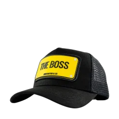 Best John Hatter The Boss - Black