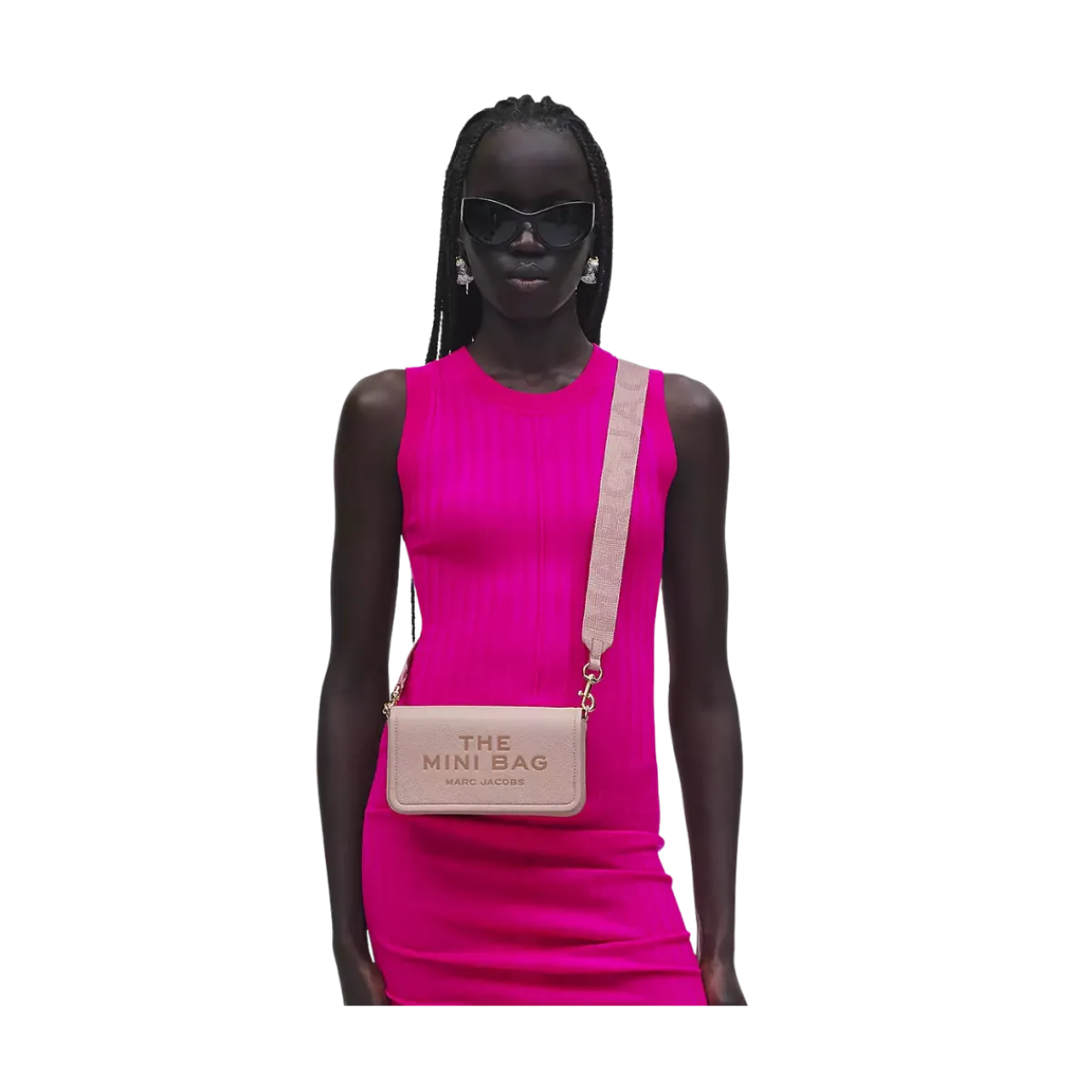 Online Marc Jacobs The Mini Bag - Rose