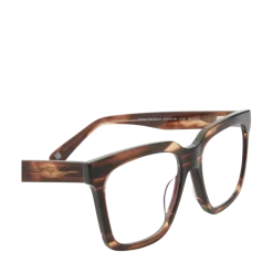 GLAS Eyewear Therese Large - Dark Brown 1.0