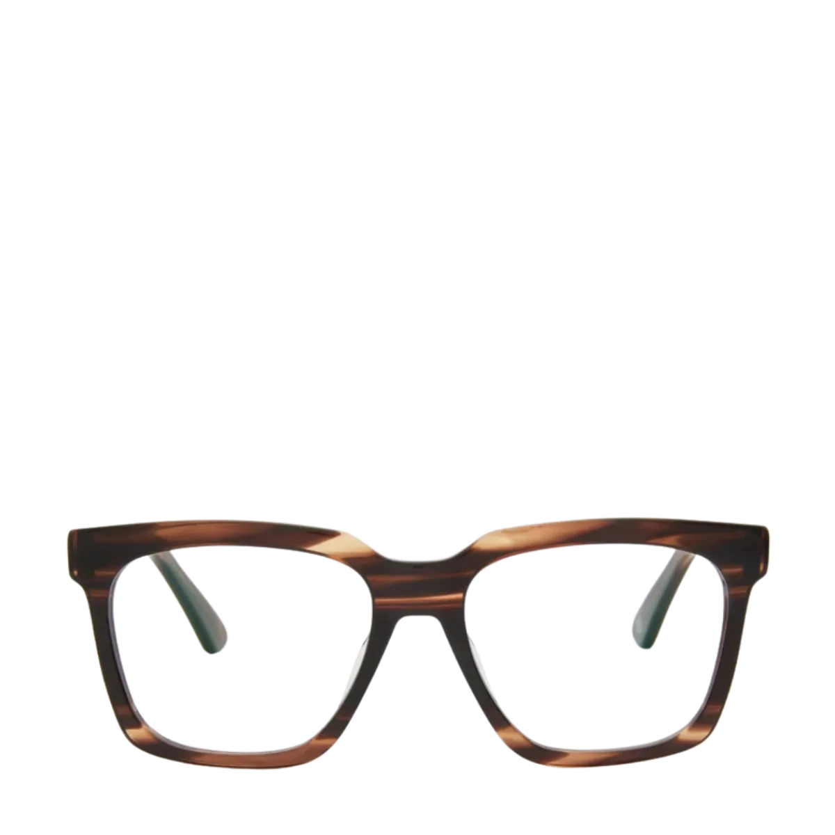 GLAS Eyewear Therese Large - Dark Brown 1.0