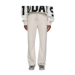 New 10DAYS The traight Jogger - oft white elee
