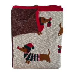 Miljögården Throw Dachshund - -
