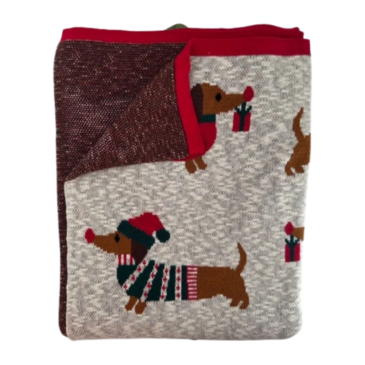 Miljögården Throw Dachshund - -