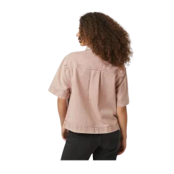 Online Neo Noir Tiki Solid Shirt - Pink