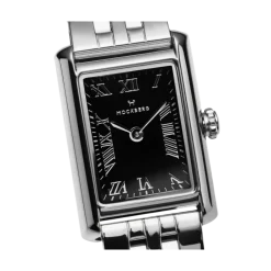 New Mockberg Timeless Silver Noir - Silver