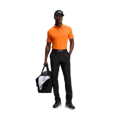Outlet J.Lindeberg Tour Tech Pique Poo - Goden Poppy