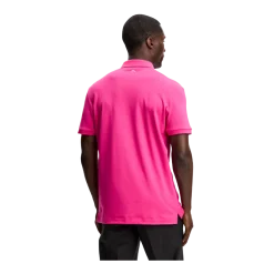 Online J.Lindeberg Tour Tech Pique Poo - Pink Yarrow