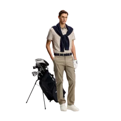 J.Lindeberg Tour Tech Print Poo - Bridge tack Brinde