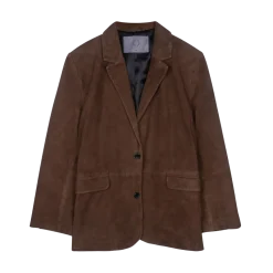 Clearance Human Scales Tova uede - Dark Brown