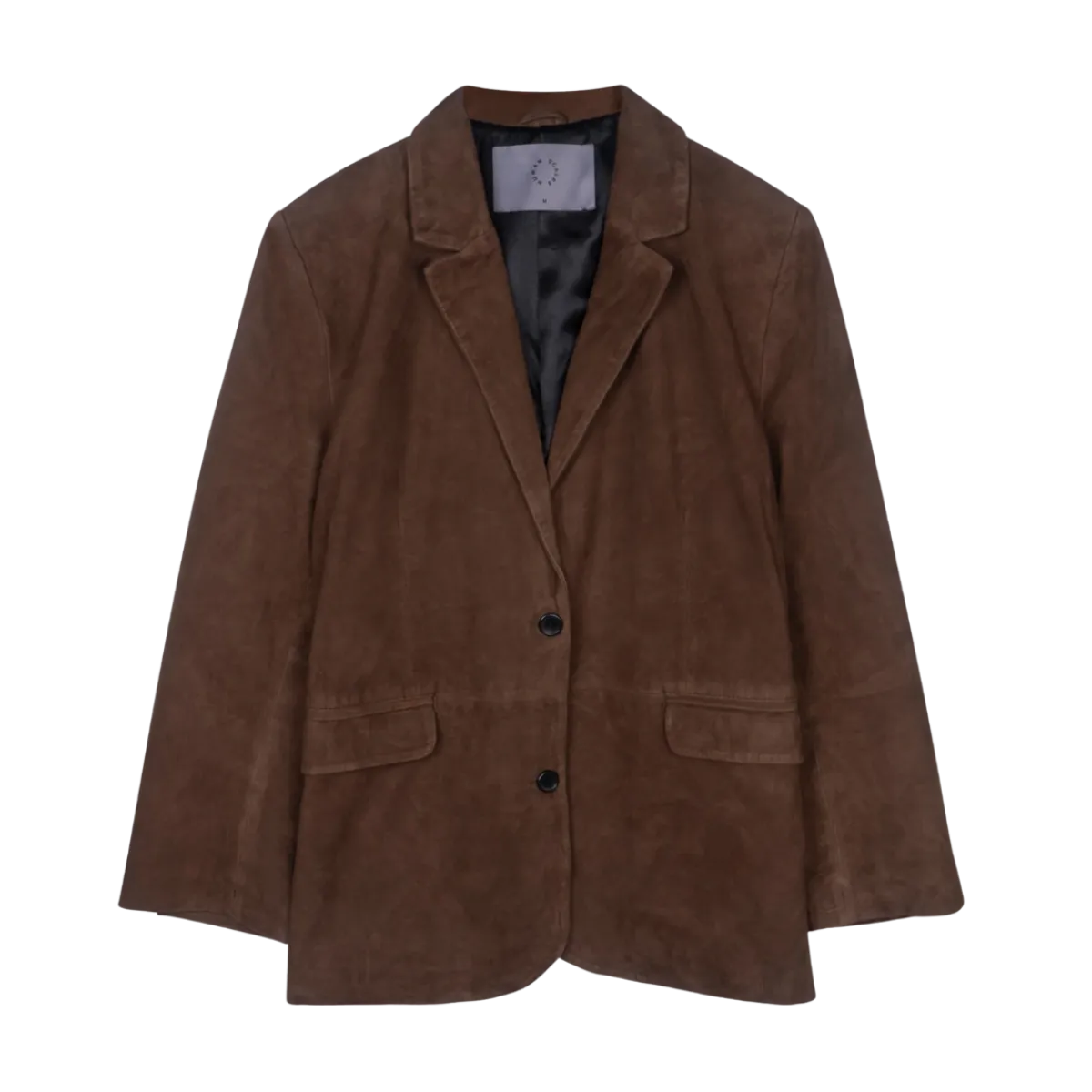 Clearance Human Scales Tova uede - Dark Brown