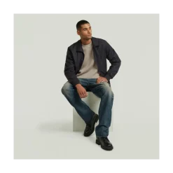 Online G-star raw Track Jacket - Black