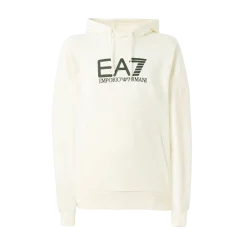 Armani EA7 Train Visibi Sweatshirt - Cream / Back