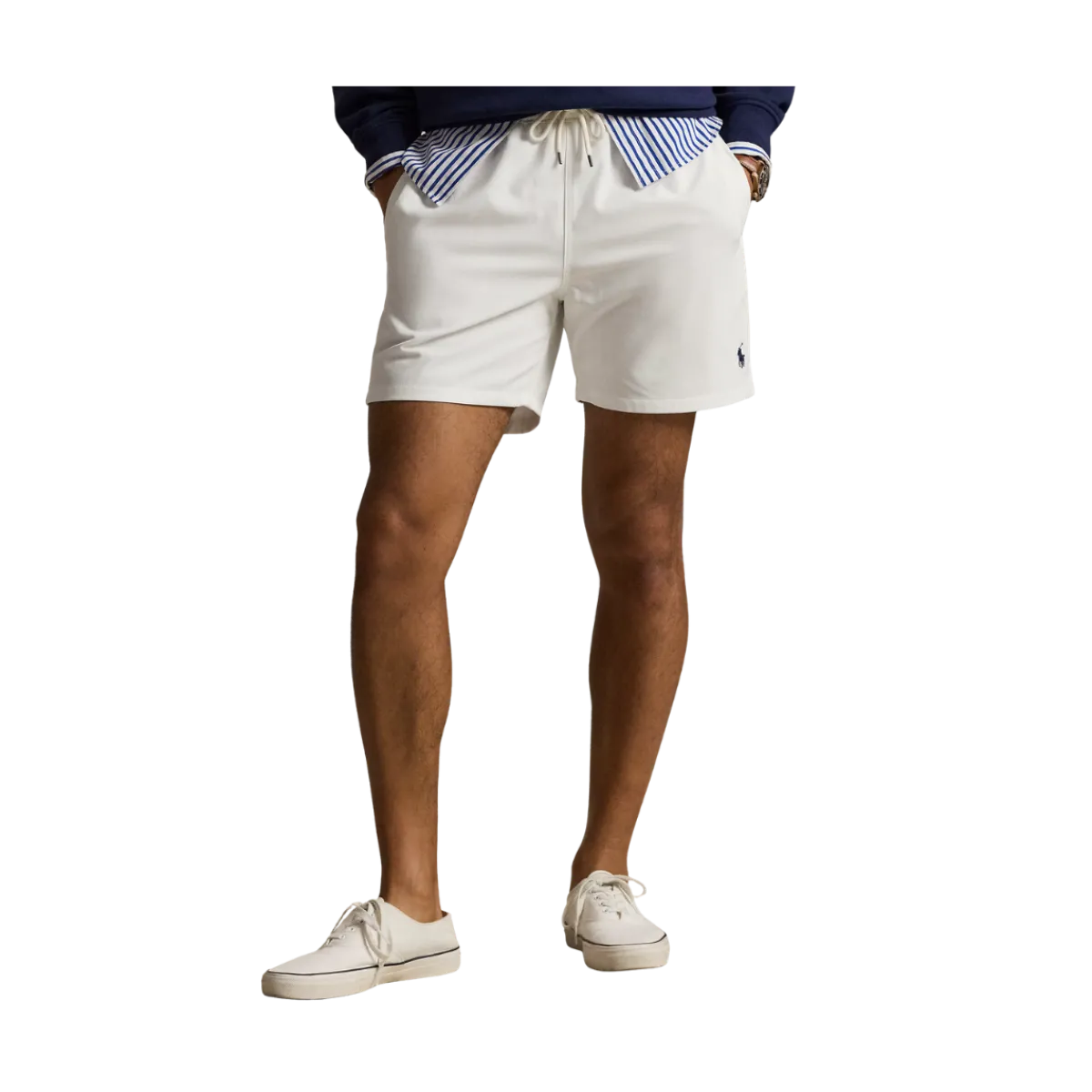 Hot Polo Ralph Lauren Traveer id Trunk - White