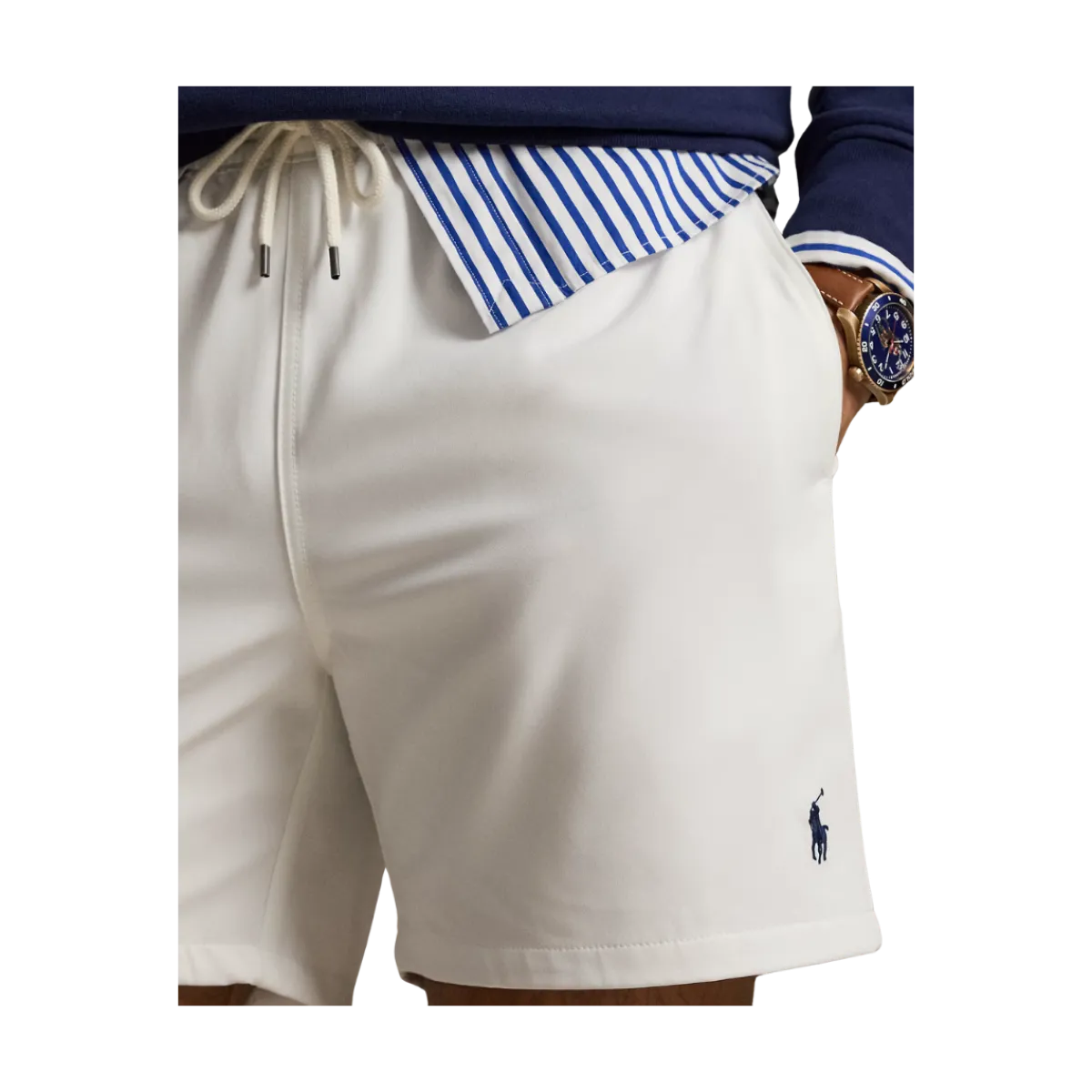 Hot Polo Ralph Lauren Traveer id Trunk - White