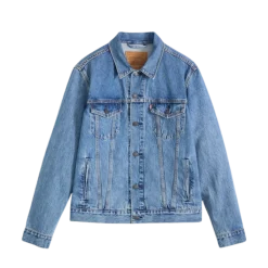 Clearance Levi's Trucker Jacket - Wahed Away Bue