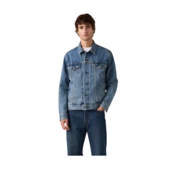 Clearance Levi's Trucker Jacket - Wahed Away Bue