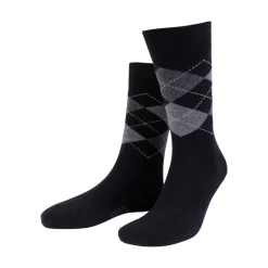Hot Amanda Christensen True Ankle Argyle - Black