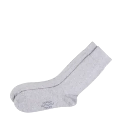 Sale Amanda Christensen True Ankle Sock - Grey Melange
