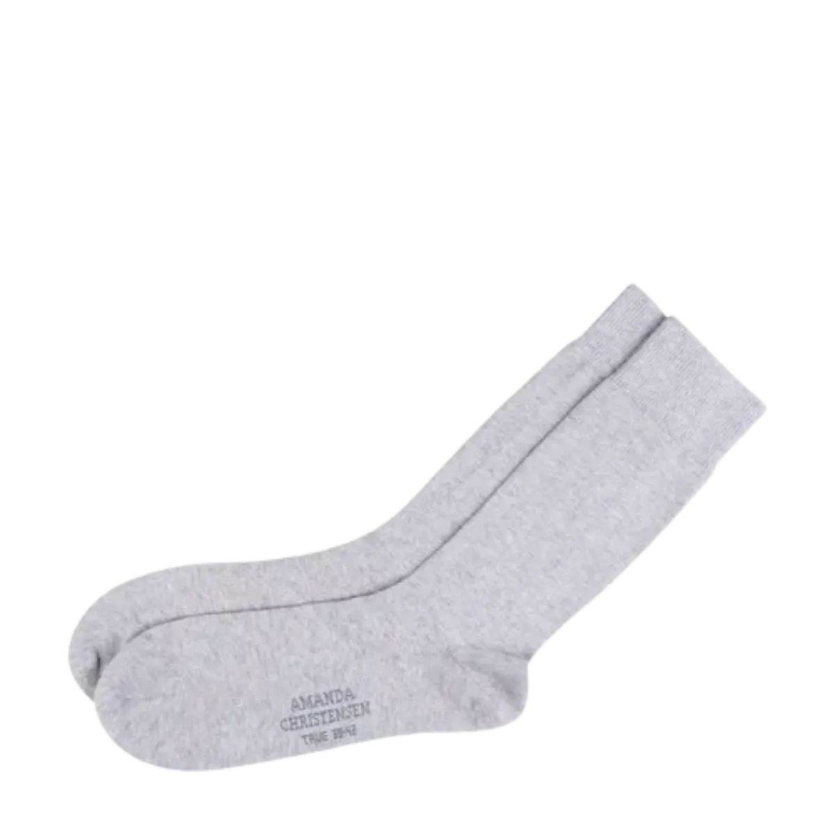 Sale Amanda Christensen True Ankle Sock - Grey Melange