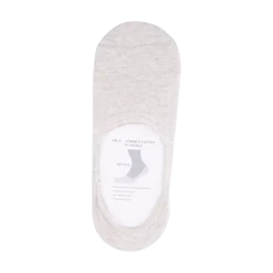 Clearance Amanda Christensen True Invisible Sock - Sand melange