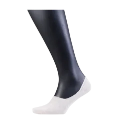 Clearance Amanda Christensen True Invisible Sock - Sand melange