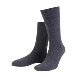 Sale Amanda Christensen True Micro Dot Sock - Anthracite melange