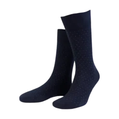 Outlet Amanda Christensen True Micro Dot Sock - Dark Navy