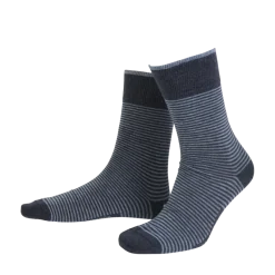 Clearance Amanda Christensen True Stripe Ankle - Navy melange