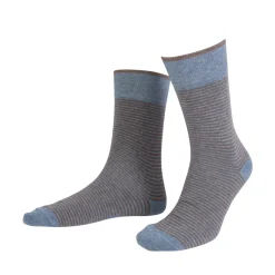 New Amanda Christensen True Stripe Ankle - Sky blue melange