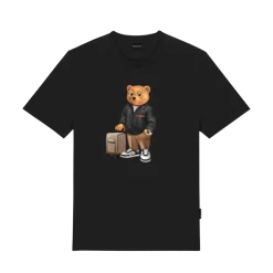 New Baron Filou T-hirt Fiou - Back