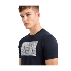 Discount Armani Exchange T-hirt - Navy