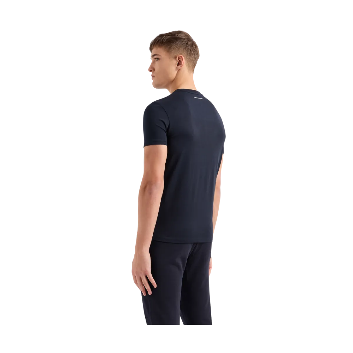 Discount Armani Exchange T-hirt - Navy