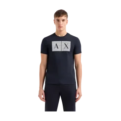 Discount Armani Exchange T-hirt - Navy