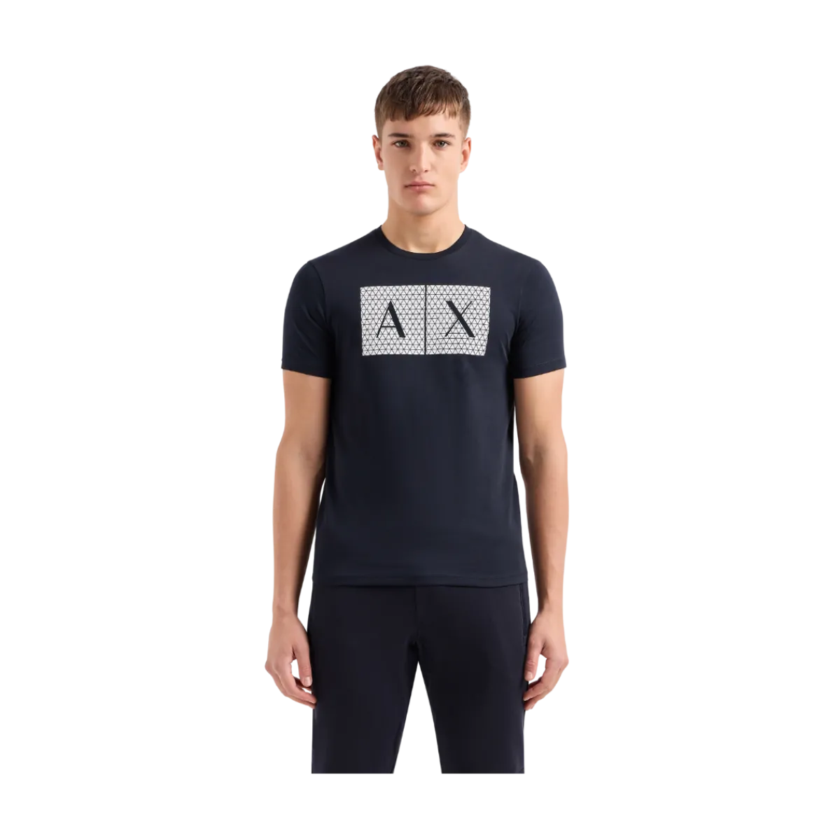 Discount Armani Exchange T-hirt - Navy