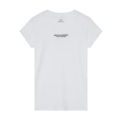 Sale Armani Exchange T-hirt - Optic White