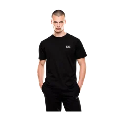 Clearance Armani EA7 T-hirt - Back/White