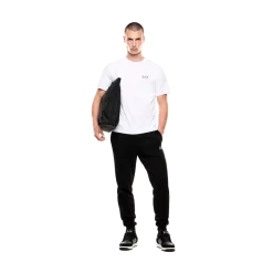 Clearance Armani EA7 T-hirt - White/Back
