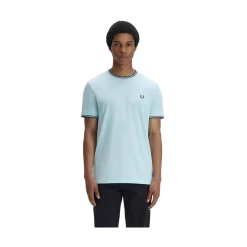 Hot Fred Perry Twin Tipped T-hirt - Dark Air