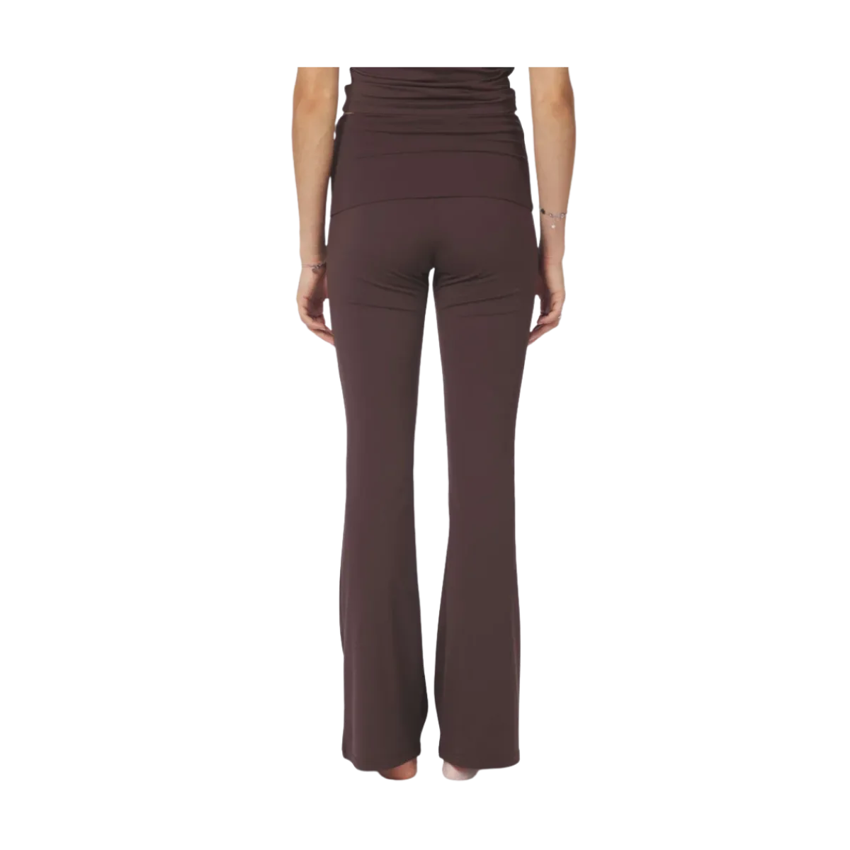 Outlet Neo Noir Ulianna Leggings Pants - Chocolate Brown