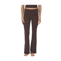 Outlet Neo Noir Ulianna Leggings Pants - Chocolate Brown