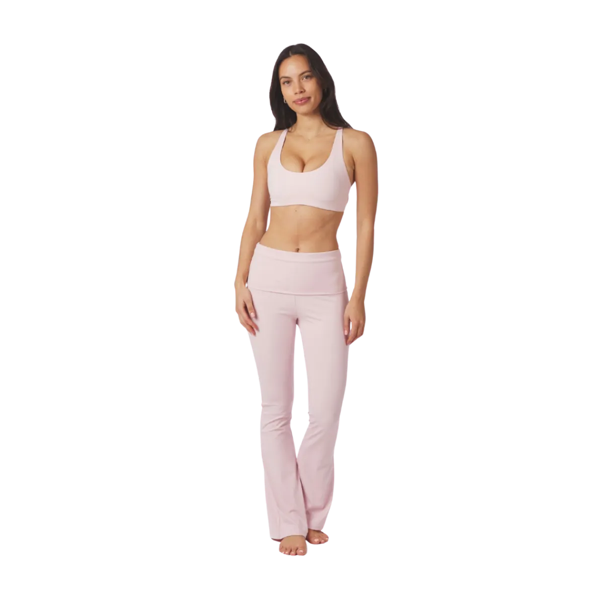 Clearance Neo Noir Ulianna Leggings Pants - Light pink