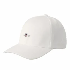 Clearance Gant Unisex Shield High Cap - White