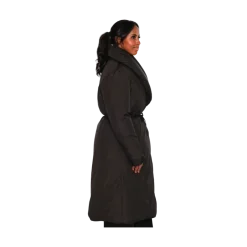 New Hést Veda Coat - Jet Back