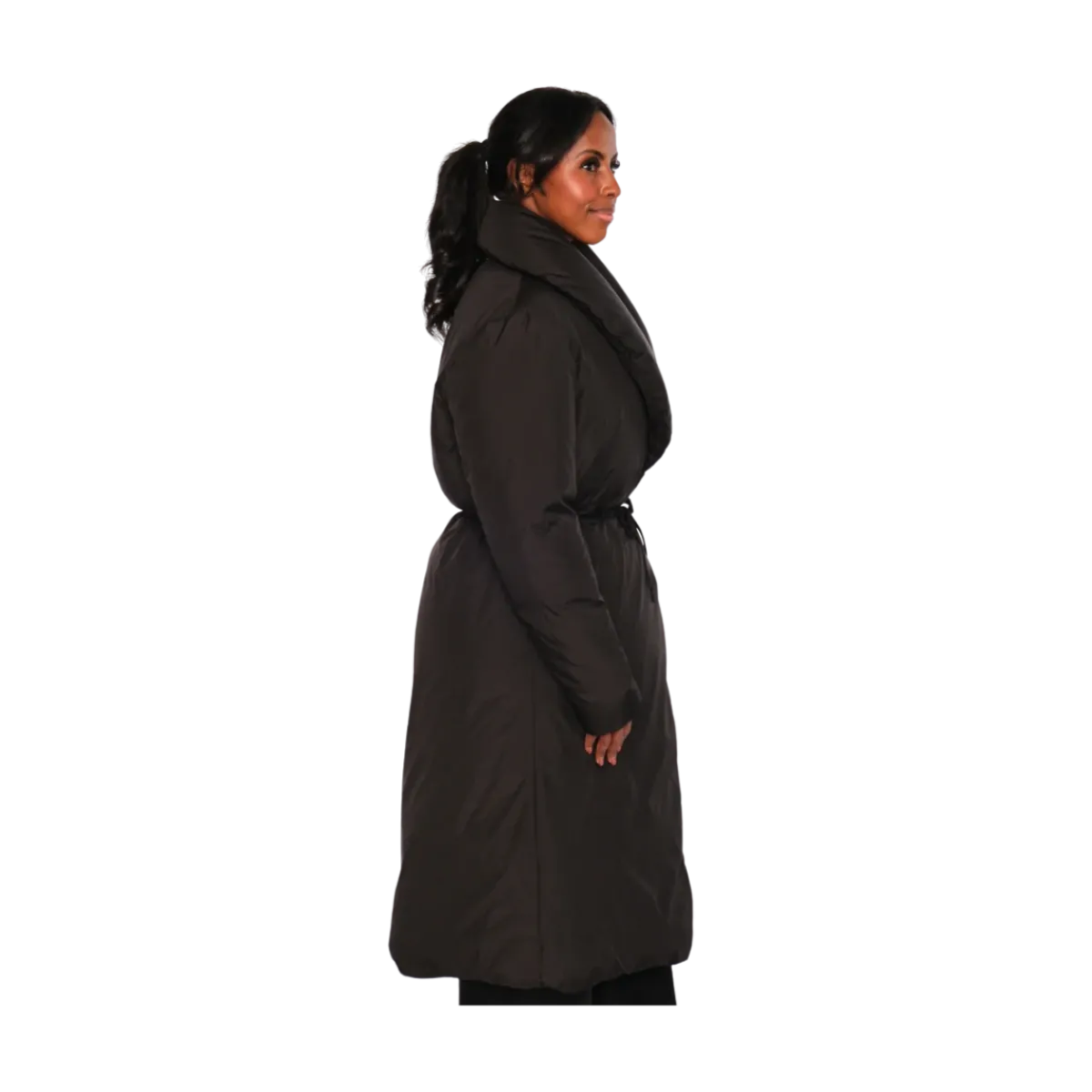 New Hést Veda Coat - Jet Back