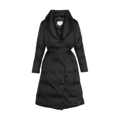 New Hést Veda Coat - Jet Back