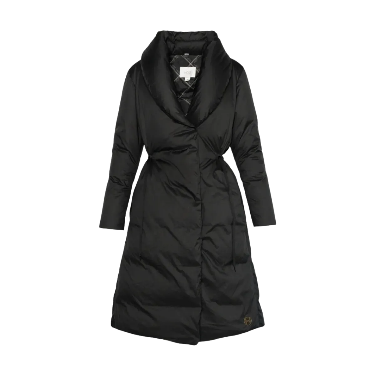 New Hést Veda Coat - Jet Back